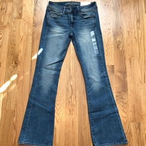 Bootcut jeans